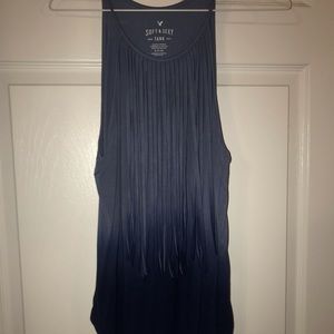 Ombré American Eagle top